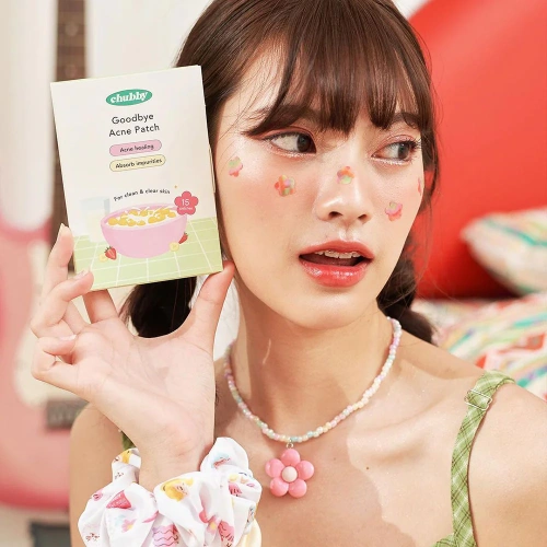 Chubby Goodbye Acne Patch 15 Dots фото 3