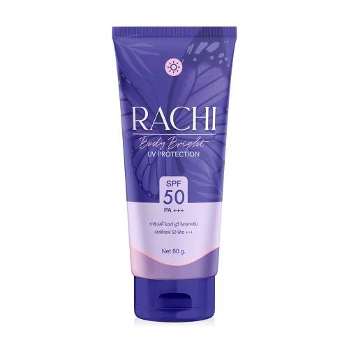 Rachi Body Bright UV Protection SPF50 PA+++ 80g