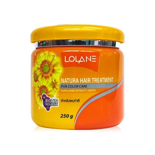 Lolane Natura Hair Treatment For Dry & Damaged 500g