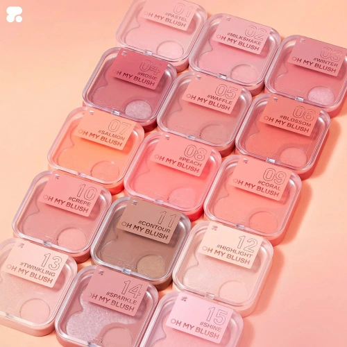 2P Original Oh My Blush 4.3g фото 2 2P Original Oh My Blush 4.3g фото 2