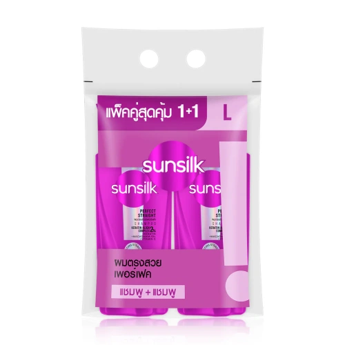 Sunsilk Perfect Straight Shampoo [325ml x 2pcs]