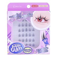 Cosluxe Winky Eyes Bubble Gum Eyelashes Douyin Style 30pcs. 04 Apple Crush