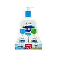 Cetaphil Gentle Skin Cleanser 500 +59ml. + Moisture Lotion 59 ml.