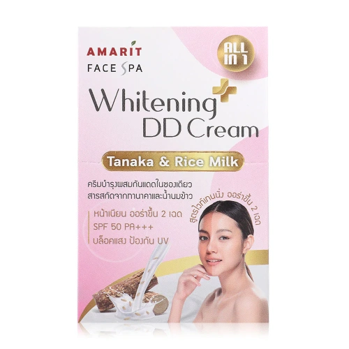 AMARIT Whitening DD Cream Tanaka [8ml x 6pcs]