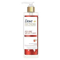 Dove Hair Therapy Shampoo Pro-Age All-in-1 Care 380 Ml. เพื่อผมดูหนา สุขภาพดี อ่อนเยา