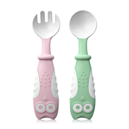 Hogokids Baby Owl Elbow Spoon