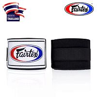 Боксёрские бинты для защиты кисти Fairtrex HW2, Таиланд Black