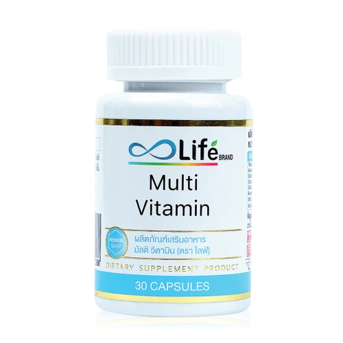 Life Multi Vitamin 30 Capsules Life Multi Vitamin 30 Capsules