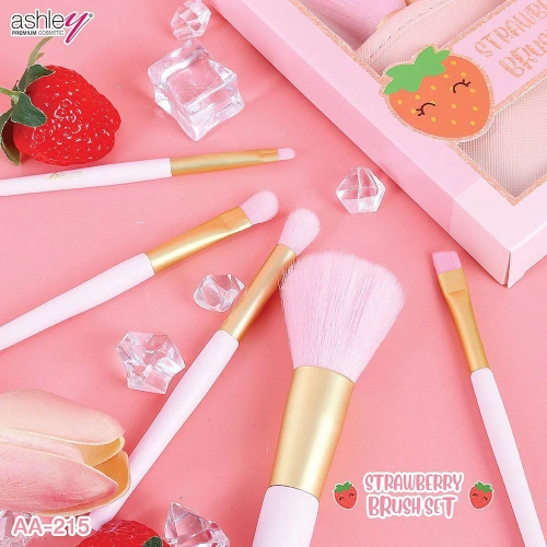 Ashley Strawberry Brush Set 5 Items фото 2