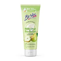 BeNice Glow & Moist Peachy Peach Shea Butter Collagen Body Lotion [300ml x 2pcs]