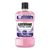 Listerine Mouthwash Total Care Zero Alcohol 250 Ml.