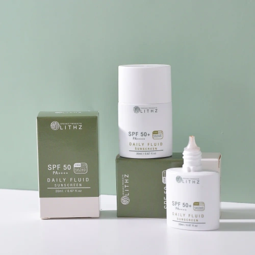 LITHZ Daily Fluid Sunscreen SPF50 PA++++ 20g фото 3