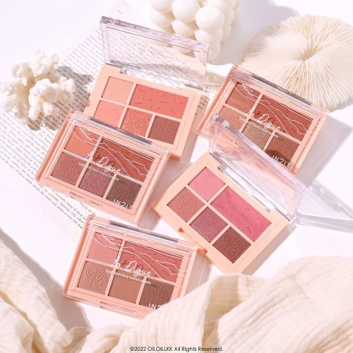 In2It Eyes & Face Colour Palette 3g фото 2