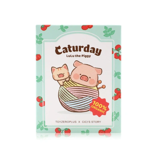 Lulu The Piggy Caturday