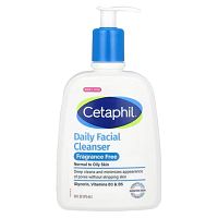 Cetaphil Daily Facial Cleanser (Normal-Oily, Sensitive Skin) 473 ml.