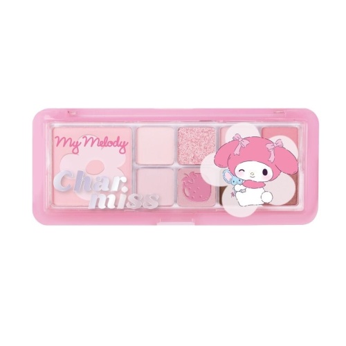#Charmiss Blooming Heart Palette 01