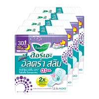 LAURIER ผ้าอนามัย Super Ultra Slim [22.5cm x 20pcs]