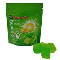Жевательные витамины Handy Herb Ener+G Gummy с экстрактом гинкго, зеленого чая и Омега-3, саше 4 шт.