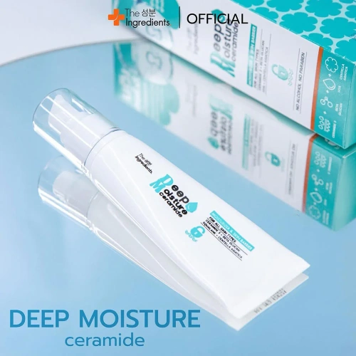 The Ingredients Ceramide & Cica Deep Moisturizer Gel 45g фото 2