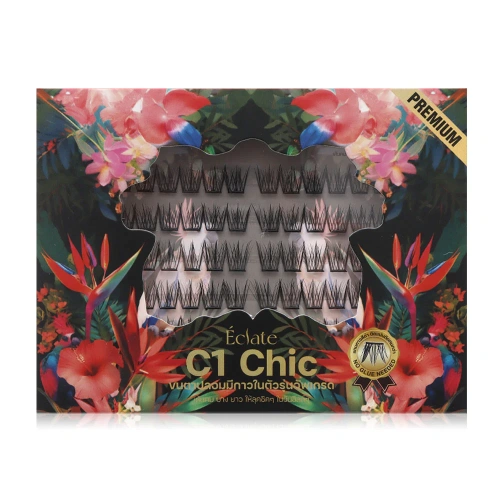 Éclate False Eyelashes 60pcs