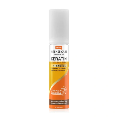 Lolane Keratin Leave in Oil Spray 140ml