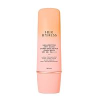 Her Hyness Hexapeptide Sunscreen SPF50+ PA++++ 50 ml.