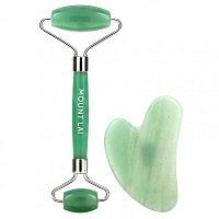 Mount Lai, Спа-набор для лица Jade, набор из 2 предметов