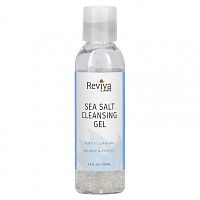 Reviva Labs, Sea Salt Cleansing Gel, 4 fl oz (118 ml)