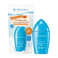 Senka Perfect UV Gentle Milk SPF50+ PA++++ 40ml ( Expiration Date : 2026.07.25 )
