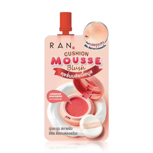 RAN COSMETIC Cushion Mousse Blush 2g RAN COSMETIC Cushion Mousse Blush 2g