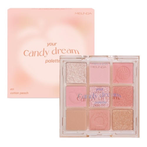 Meilinda Your Candy Dream Palette01