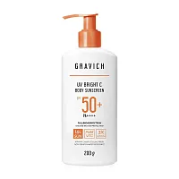 GRAVICH UV Bright C Body Sunscreen SPF50+ PA++++ 200g