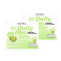 Vistra DT Daily Fiber 7000mg Instant Fiber Powder Drink [10 Sachets x 2 Boxes] ( Expiration Date : 2026.05.14 )