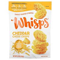 Whisps, Cheddar Cheese Crisps , 2.12 oz (60 g)