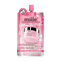 Mille Whitening Rose Peptide 9 Complex Gel Cream 10g