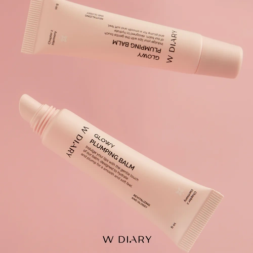 W diary Glowy Plumping Balm 10g фото 3