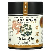The Tao of Tea, Чай улун 'Зеленый дракон', 3.5 унции (100 г)