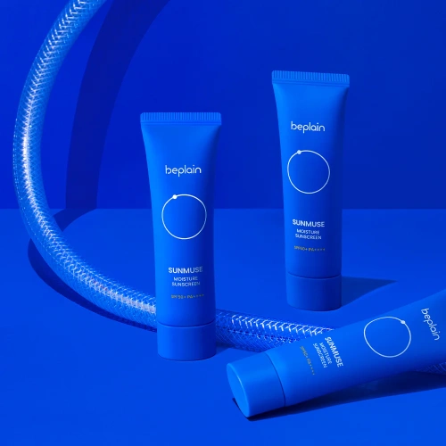 Beplain Sunmuse Moisture Sunscreen SPF50+ PA++++ 50ml фото 2