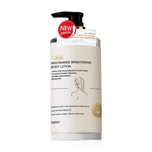 cokki Niacinamide Brightening Body Lotion 500ml cokki Niacinamide Brightening Body Lotion 500ml