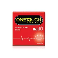 Onetouch Condom Happy 52mm [3pcs]