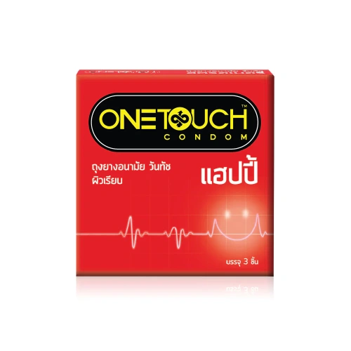 Onetouch Condom Happy 52mm [3pcs]