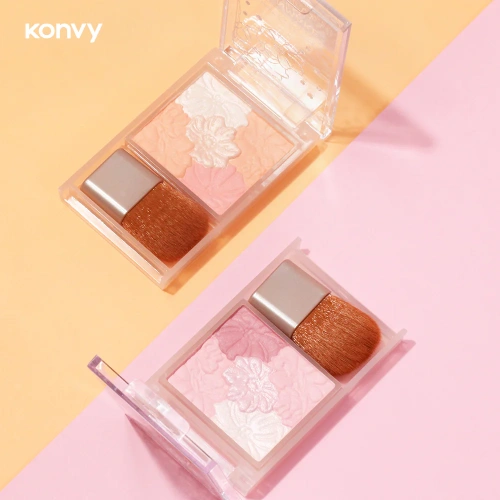 Canmake Glow Fleur Cheek 5.4g фото 4