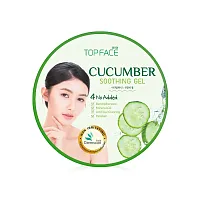 ARRA TOPFACE Cucumber Soothing Gel 300g