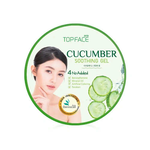 ARRA TOPFACE Cucumber Soothing Gel 300g