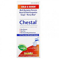 Boiron, Chestal, от простуды и кашля, 200 мл (6,7 жидк. унции)