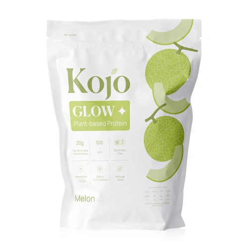 KOJO Glow Plant Based Protein 500g KOJO Glow Plant Based Protein 500g