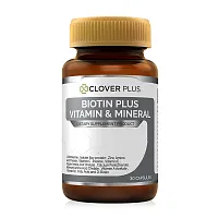 Clover Plus 19 Multivit and Mineral 30 Capsules