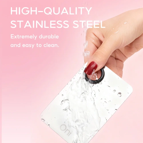 Oni Stainless Steel Makeup Palette фото 4