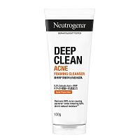 Neutrogena Deep Clean Acne Foaming Cleanser 100 G.