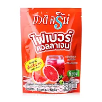 Beauti Srin Mixed Berry Fiber And Collagen [10g x 6 Sachets]